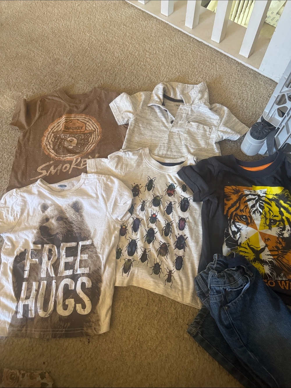 Assorted Kids clothing
